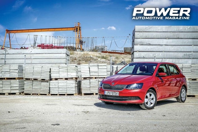 Skoda Fabia 1.2TSI 90Ps
